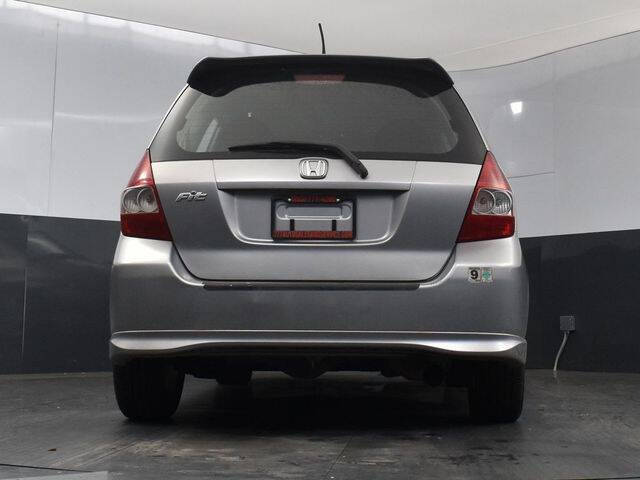 2007 Honda Fit Sport