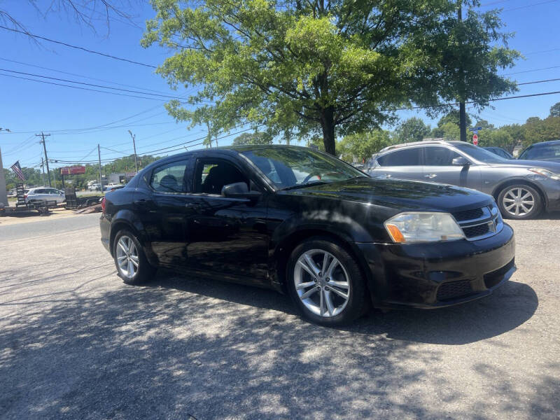 2013 Dodge Avenger SE