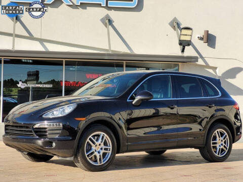 2012 Porsche Cayenne