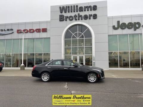 2014 Cadillac CTS for sale at Williams Brothers - Pre-Owned Monroe in Monroe MI