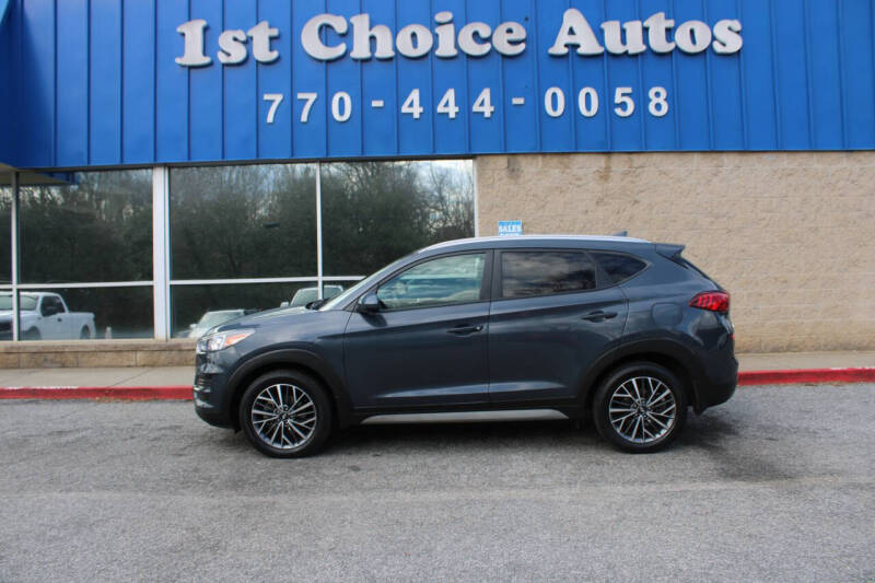2019 Hyundai Tucson SEL