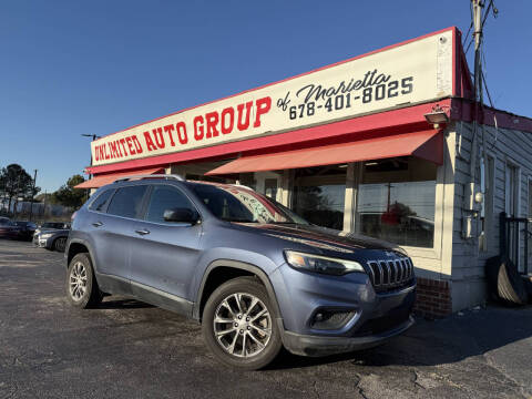 2020 Jeep Cherokee for sale at Unlimited Auto Group of Marietta in Marietta GA