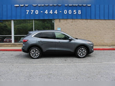 2022 Ford Escape Titanium