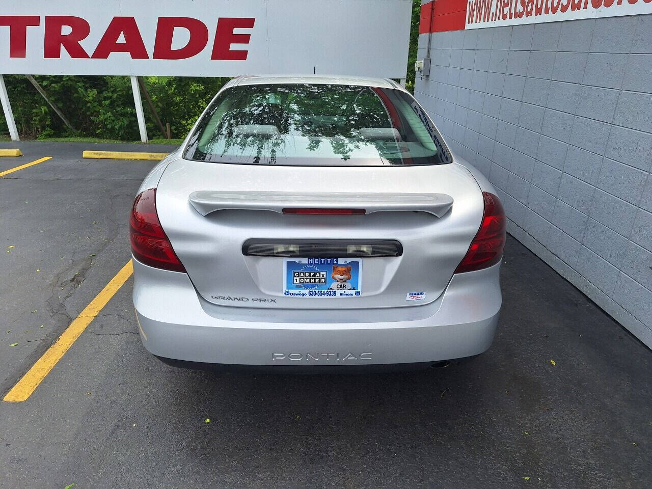 2005 Pontiac Grand Prix Hetts Auto Sales
