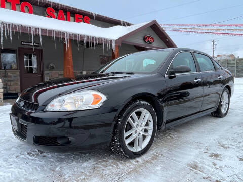 2012 Chevrolet Impala LTZ
