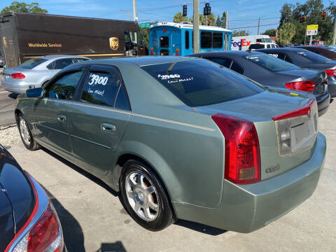 2004 Cadillac CTS for sale at Bay Auto Wholesale INC in Tampa FL