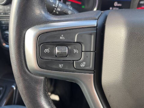 2021 Chevrolet Silverado 1500