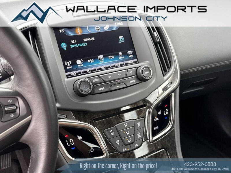 2016 Buick LaCrosse Leather