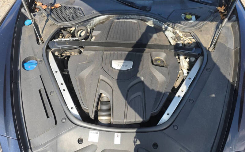 2018 Porsche Panamera