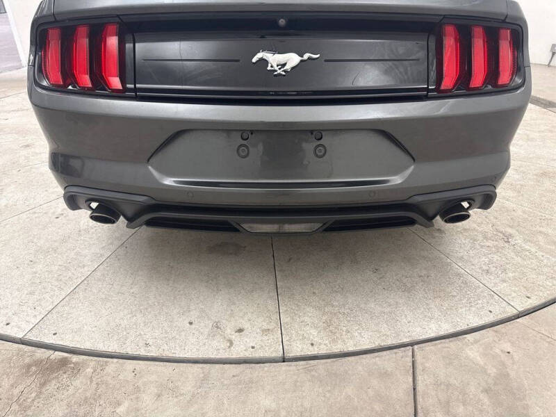 2018 Ford Mustang EcoBoost Premium