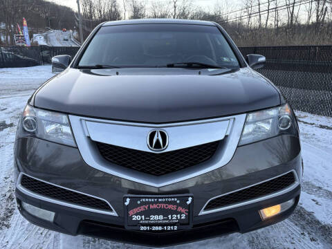 2012 Acura MDX SH-AWD w/Tech
