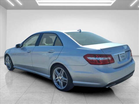 2013 Mercedes-Benz E-Class
