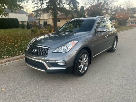 2017 Infiniti QX50 for sale at TOP YIN MOTORS in Mount Prospect IL
