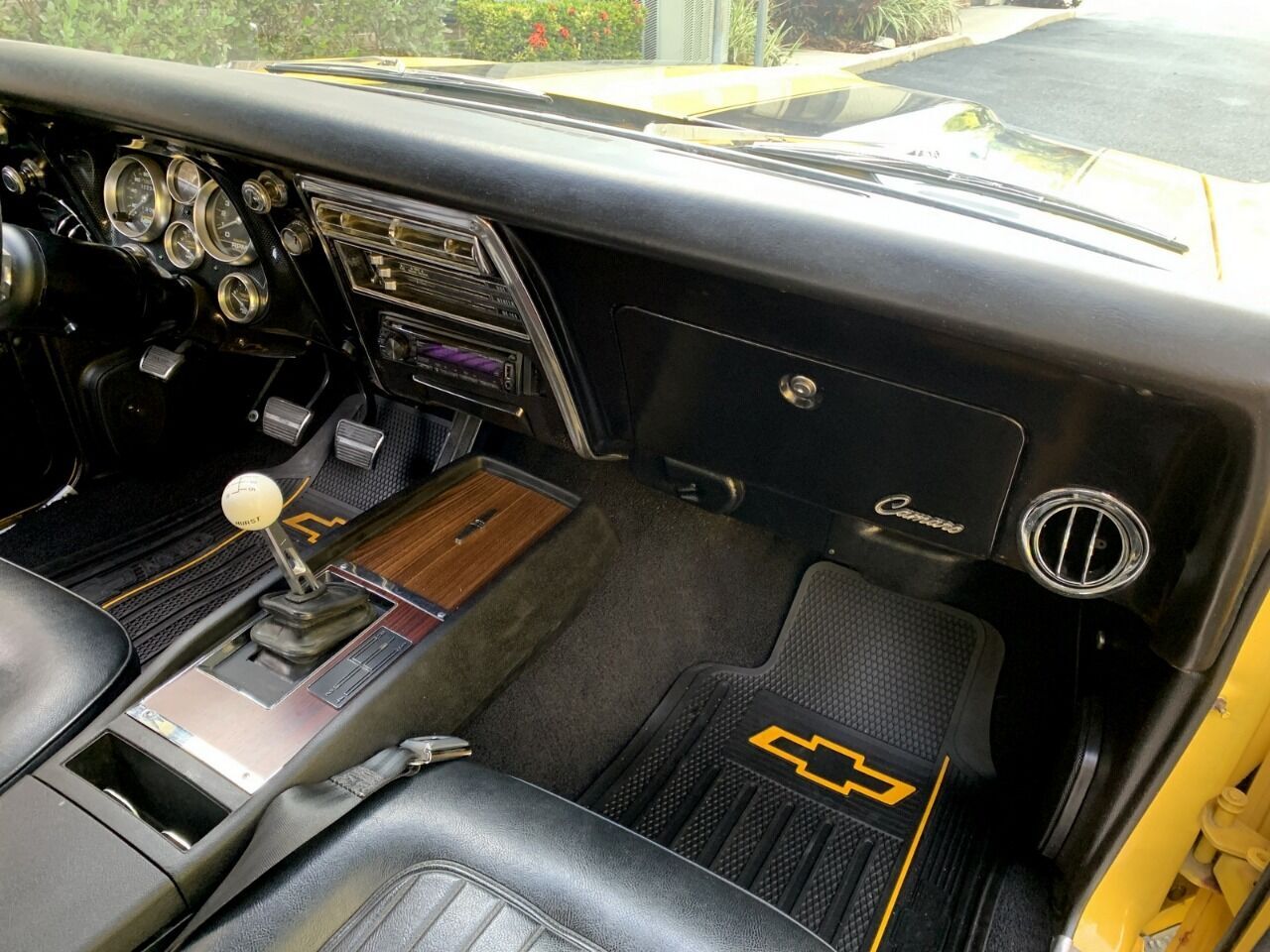 1968 Chevrolet Camaro 57