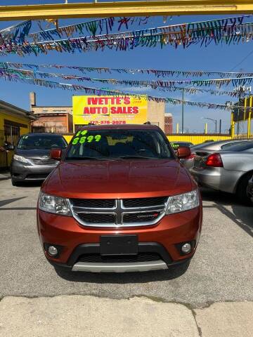 2014 Dodge Journey for sale at IVETTES AUTO SALES CORP in Chicago IL