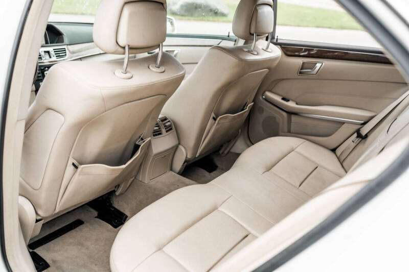 2014 Mercedes-Benz E-Class