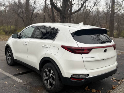 2021 Kia Sportage LX