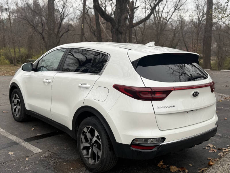 2021 Kia Sportage LX