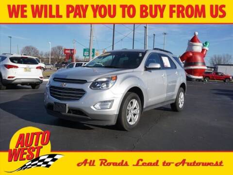 2017 Chevrolet Equinox for sale at Autowest of GR in Grand Rapids MI