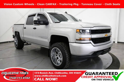 2018 Chevrolet Silverado 1500