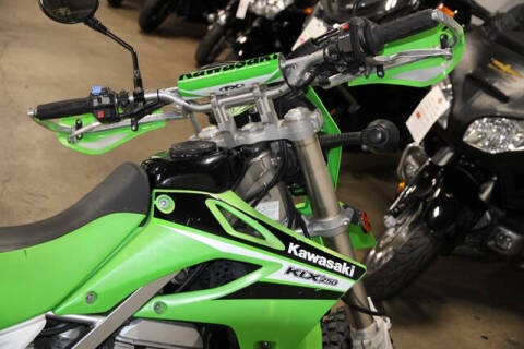 2006 Kawasaki KLX 250S