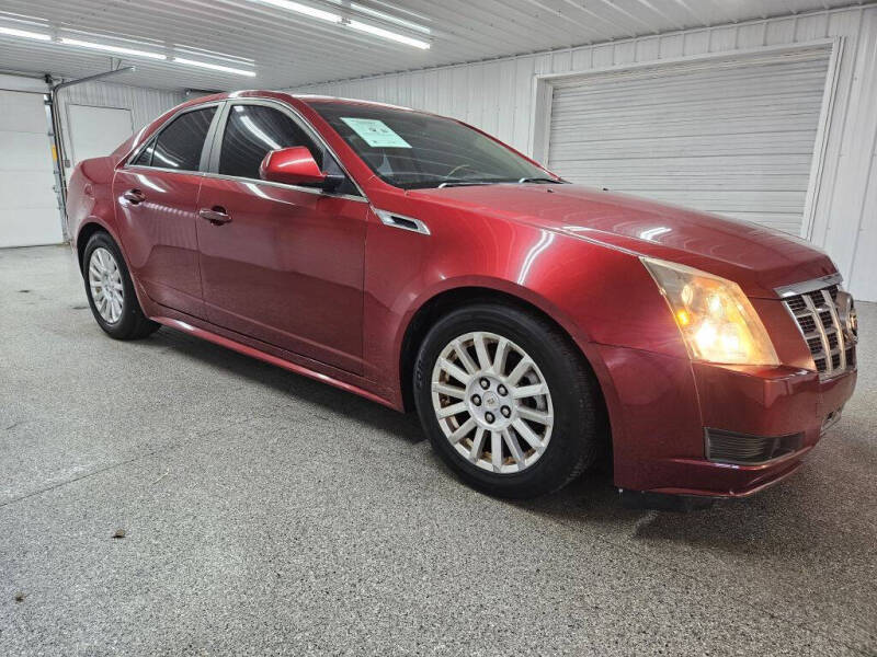 2013 Cadillac CTS for sale at Hi-Way Auto Sales in Pease MN
