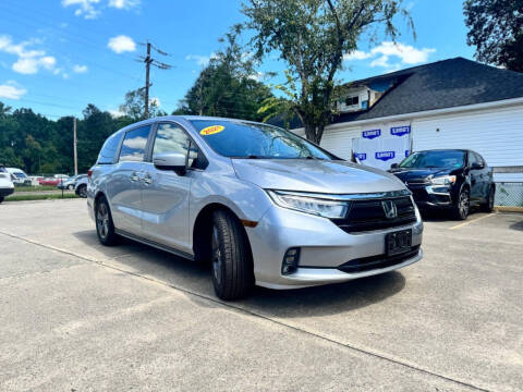 2021 Honda Odyssey EX