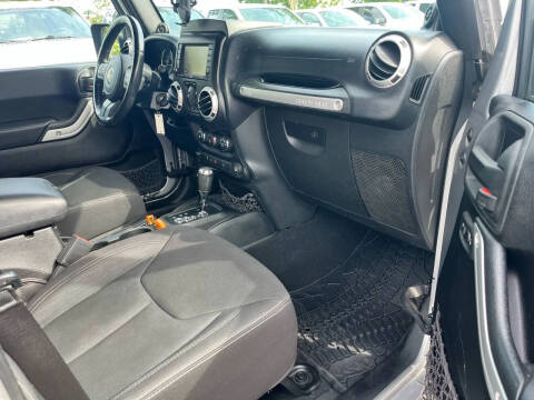 2013 Jeep Wrangler Unlimited