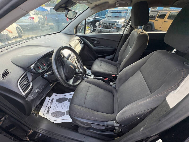 2017 Chevrolet Trax LT