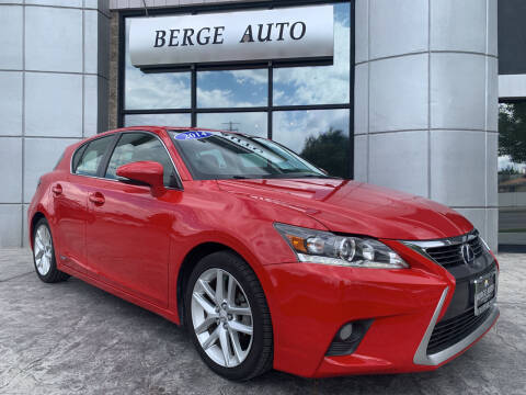 2014 Lexus CT 200h for sale at Berge Auto in Orem UT