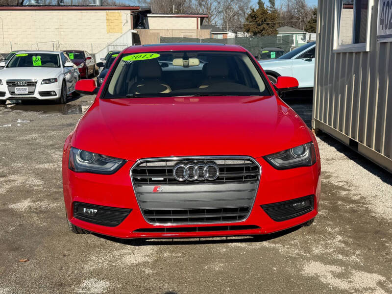2013 Audi A4 2.0T quattro Premium Plus