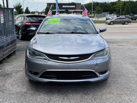 2015 Chrysler 200 C