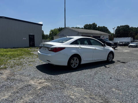 2013 Hyundai Sonata GLS