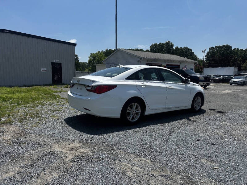 2013 Hyundai Sonata GLS
