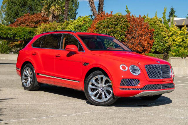 2017 Bentley Bentayga 50