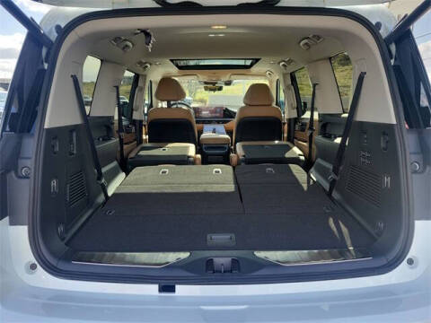 2025 Infiniti QX80 Sensory