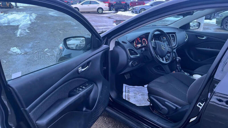 2016 Dodge Dart SXT Sport Rallye