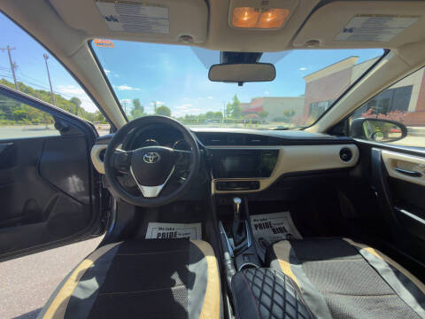 2017 Toyota Corolla LE