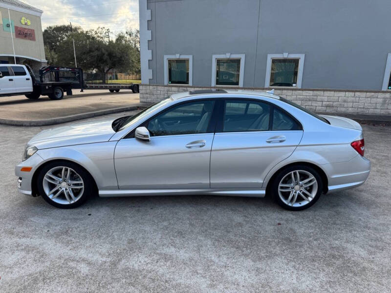 2013 Mercedes-Benz C-Class