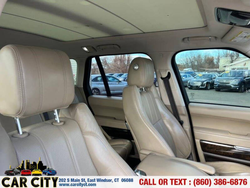 2016 Land Rover Range Rover Supercharged