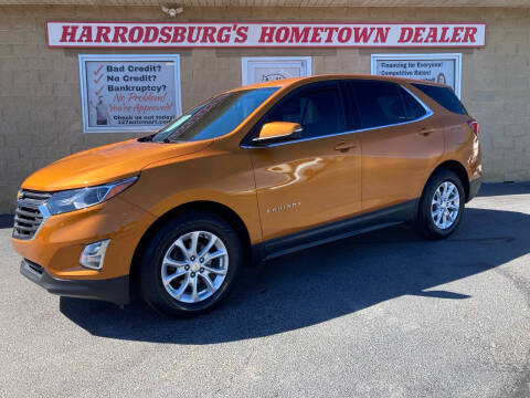 2019 Chevrolet Equinox for sale at Auto Martt, LLC in Harrodsburg KY