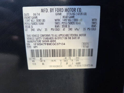 2014 Ford Explorer Limited