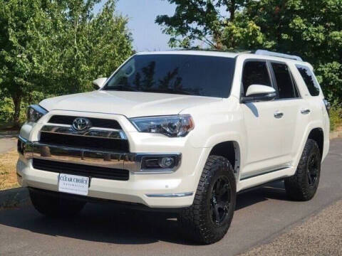 2018 Toyota 4Runner for sale at CLEAR CHOICE AUTOMOTIVE in Milwaukie OR