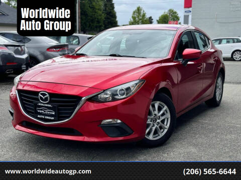 2016 Mazda MAZDA3 for sale at Worldwide Auto Group in Auburn WA