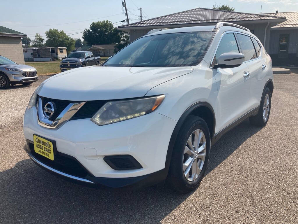 2016 Nissan Rogue for sale at Cambridge Used Cars in Cambridge, OH