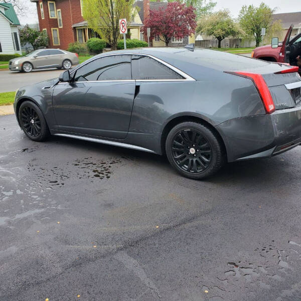 2011 Cadillac CTS for sale at MADDEN MOTORS INC in Peru IN