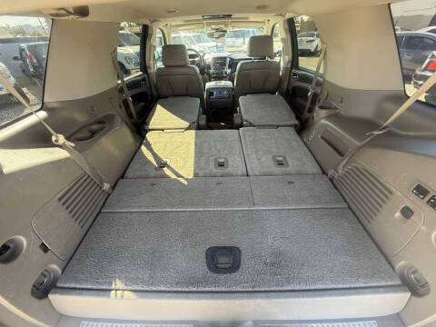 2016 Chevrolet Tahoe LTZ