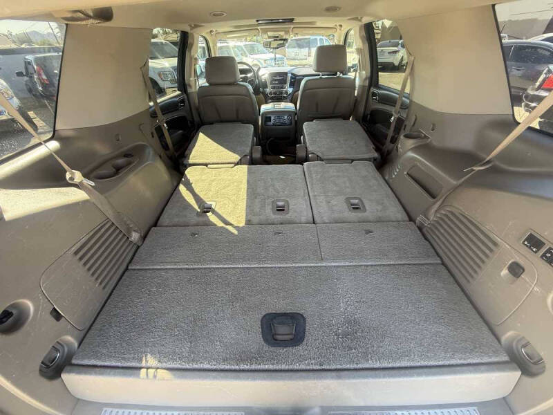 2016 Chevrolet Tahoe LTZ