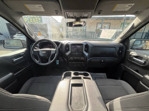 2020 Chevrolet Silverado 1500 Custom