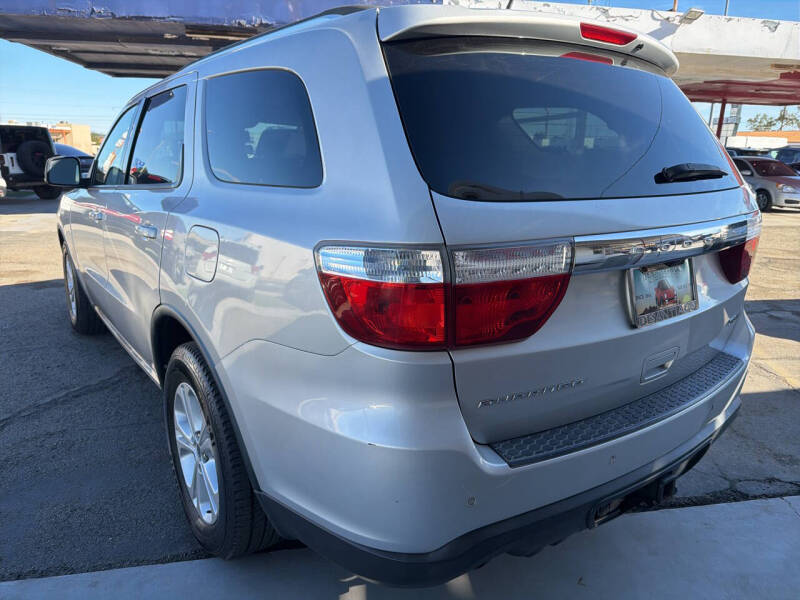 2012 Dodge Durango Crew